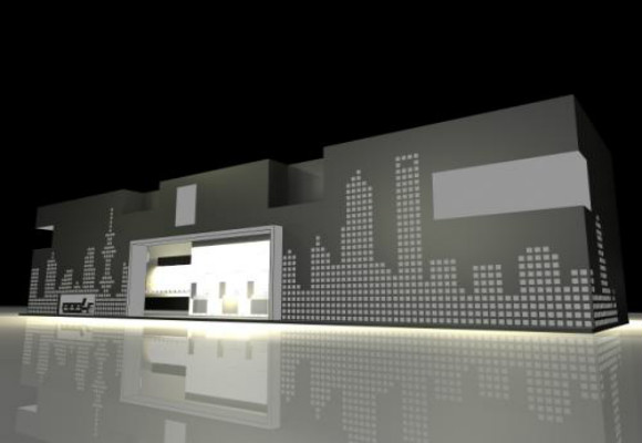 展覽會(huì)上展示更多的突出產(chǎn)品，簡而不遜的深圳展覽設(shè)計(jì)