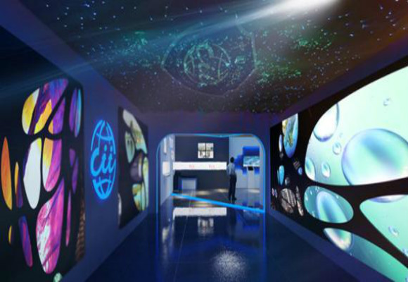 深圳展廳設計要有企業的特色既要有時代感的展廳設計