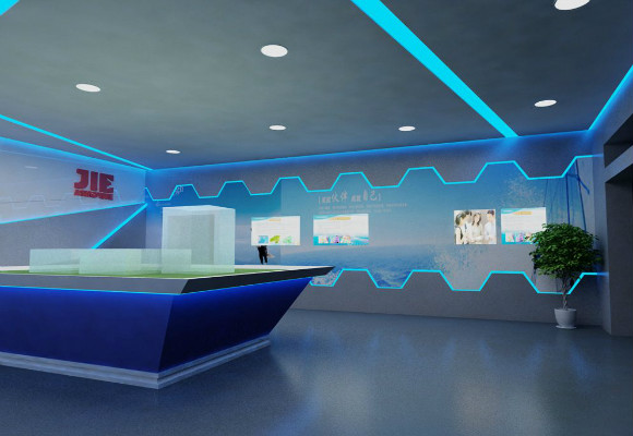 展廳設計的職業中如何完整的呈現-深圳展廳設計