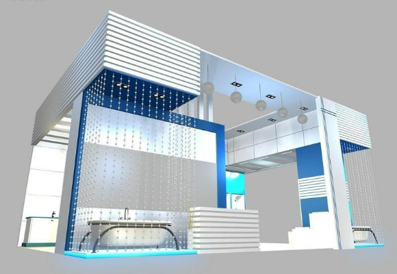 深圳展臺搭建越小越要精致？深圳展會設計思路要清晰！