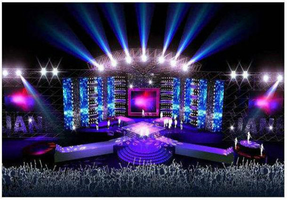 舞臺搭建一般包括三個環節,下面分別介紹