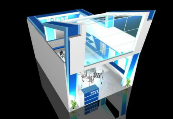 產品與環境相互融合深圳展會設計有技巧的	