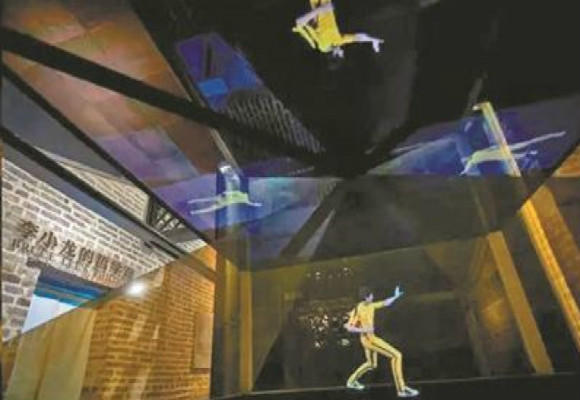 深圳展覽設計關注:廣州打卡去！新穎展覽拍美照